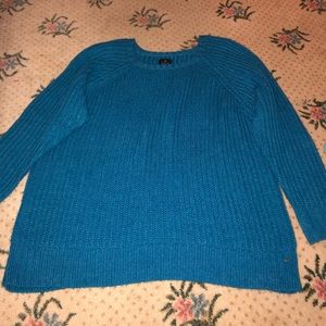 Blue American eagle sweater